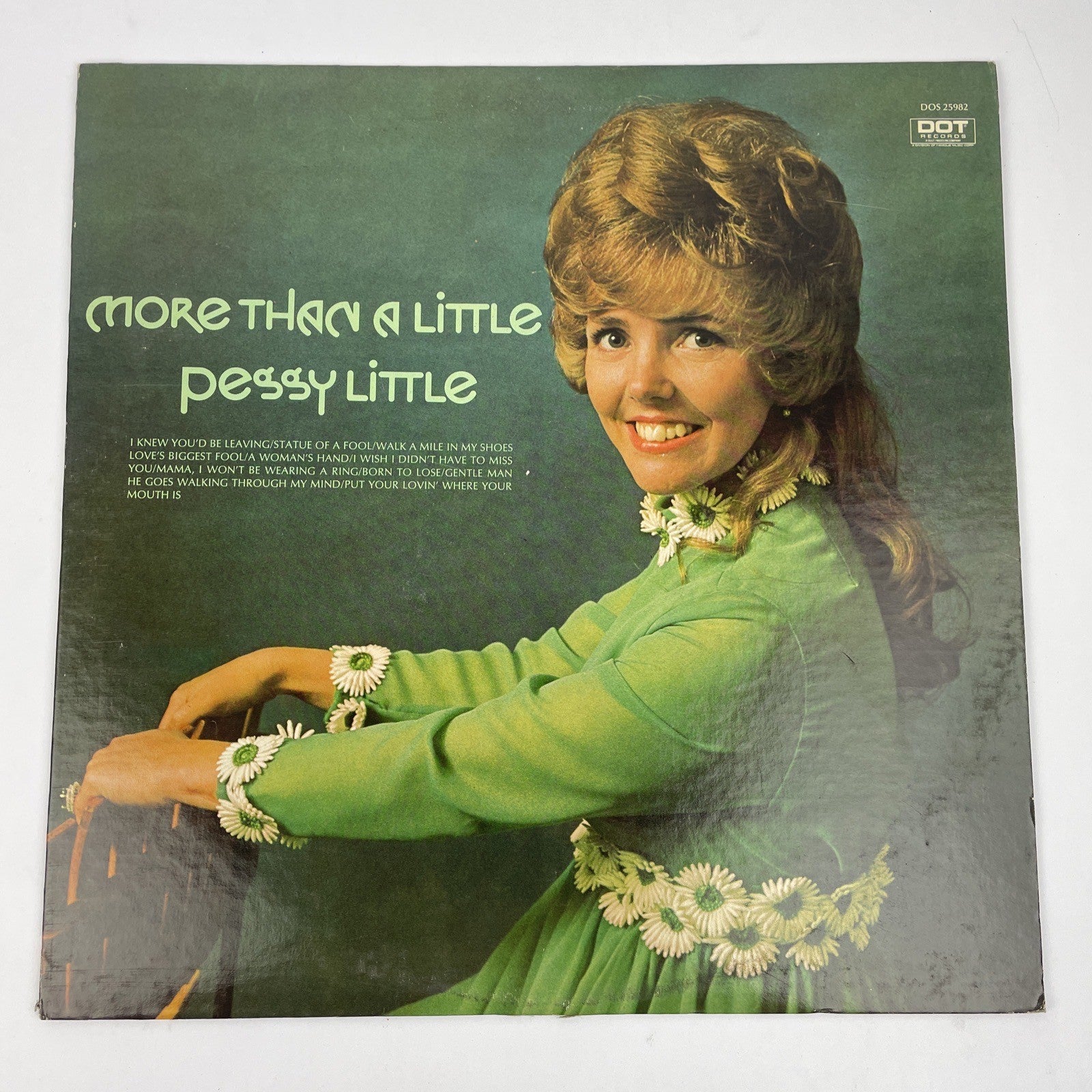 PEGGY LITTLE - More Than A Little - Vinyl LP Record Album