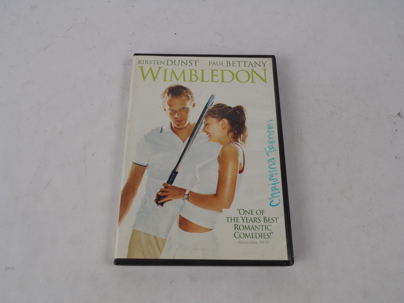 Wimbledon Kirsten Dunst Paul Bettany One Of The Years Best Romantic DVD Movies