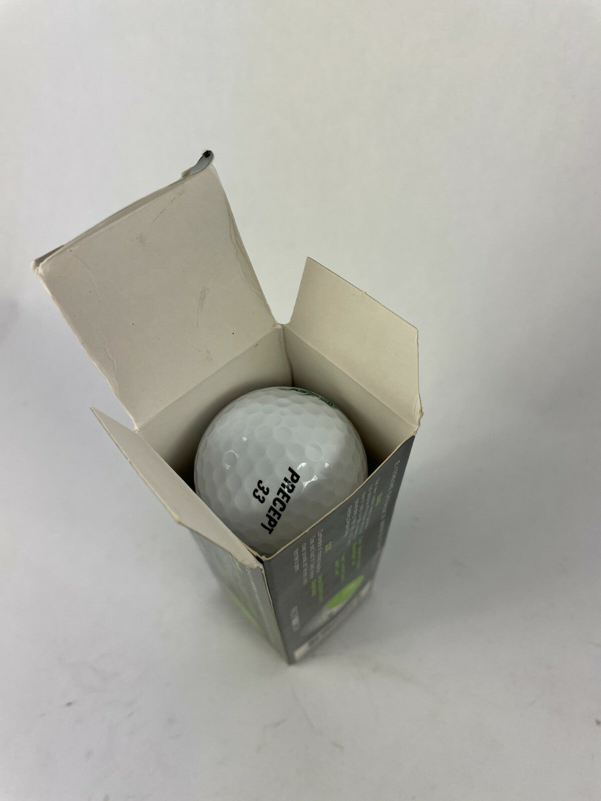 Precept Laddie Xtreme Distance golf balls set of 3 with Xceptional Feel