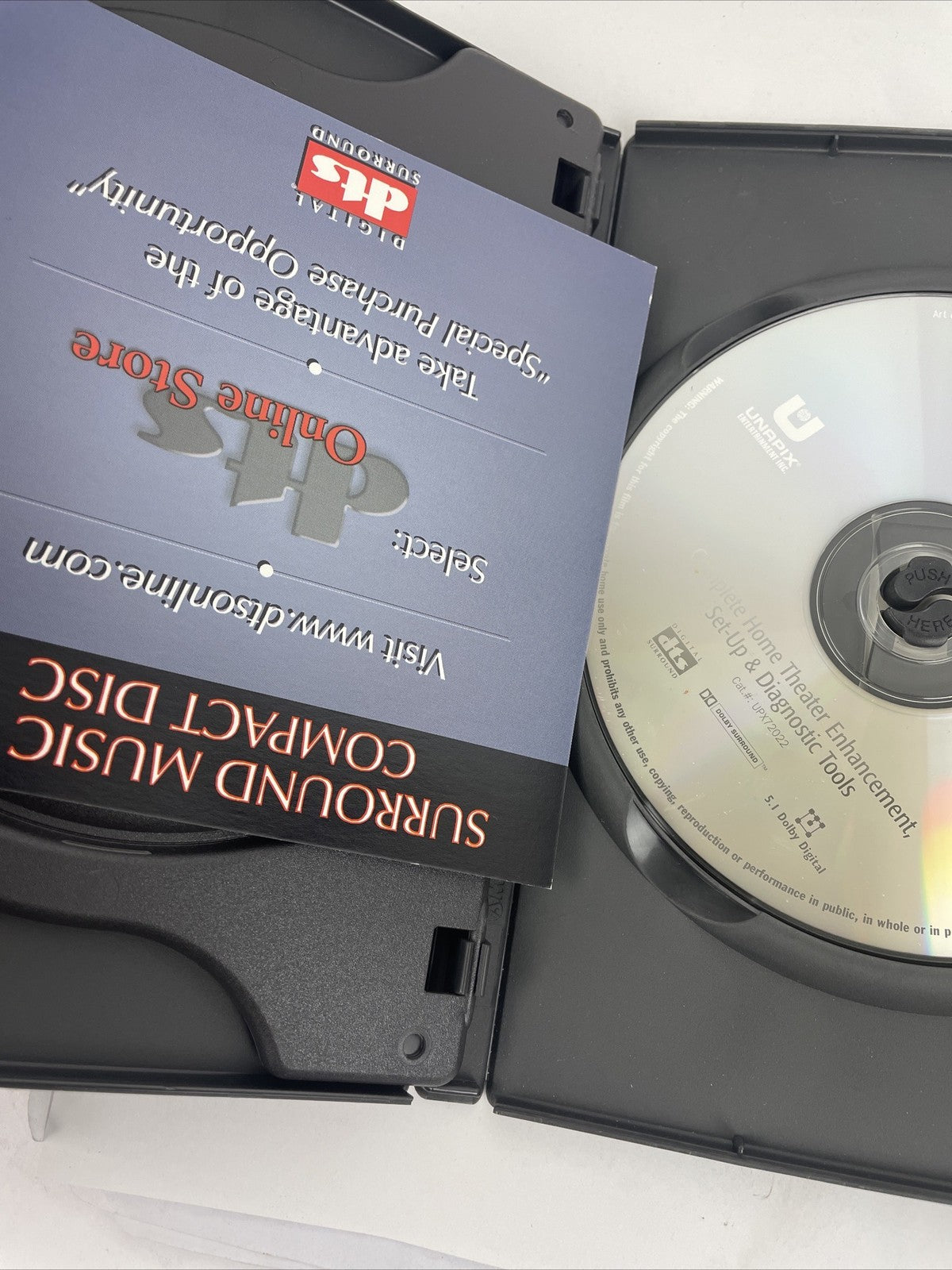 The Ultimate DVD Platinum 2 DVD Set Home Theater Enhancement Setup & Diagnostic 