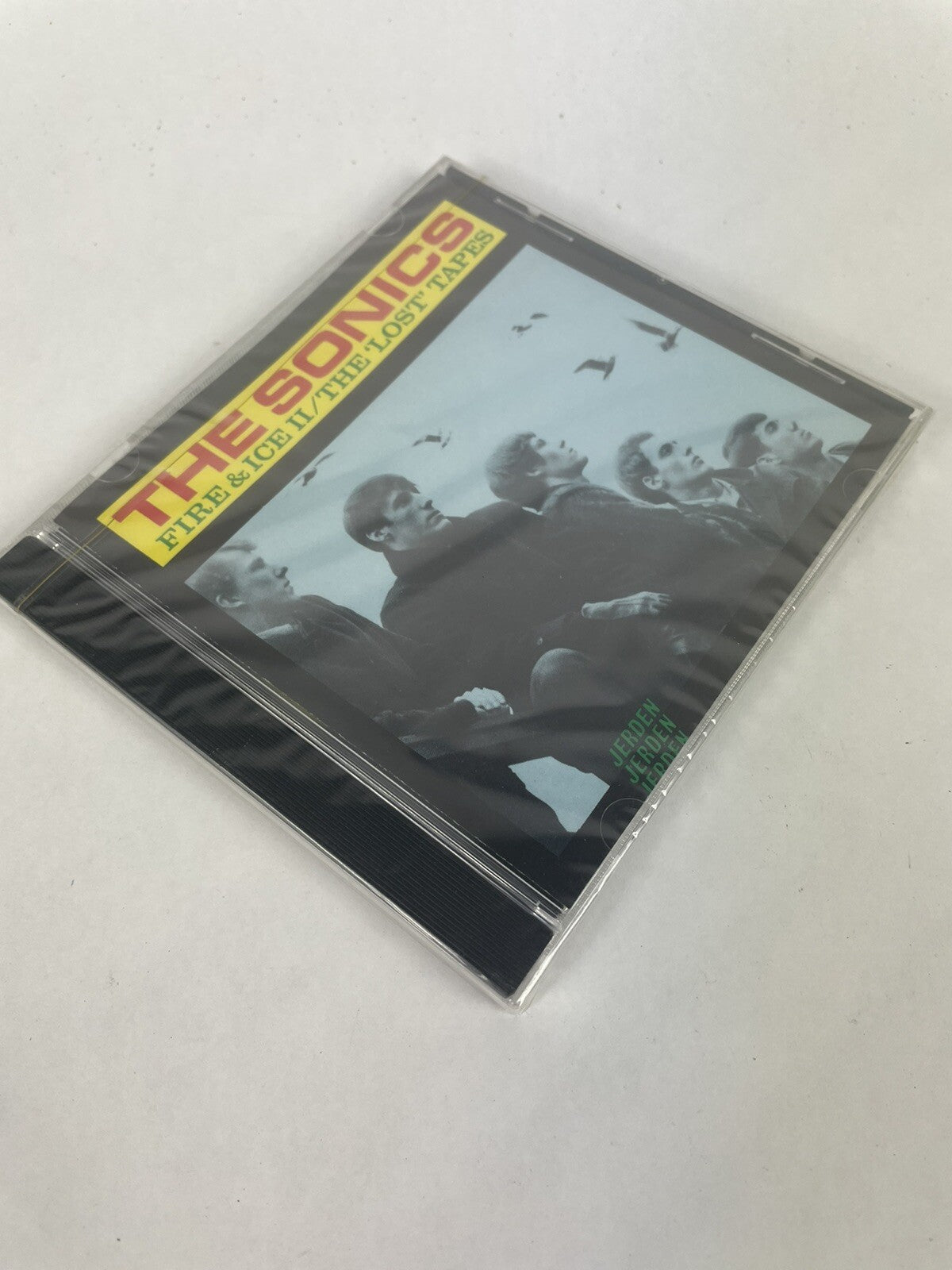 The Sonics - Fire & Ice II / The  Lost Tapes   CD 1996.  #8