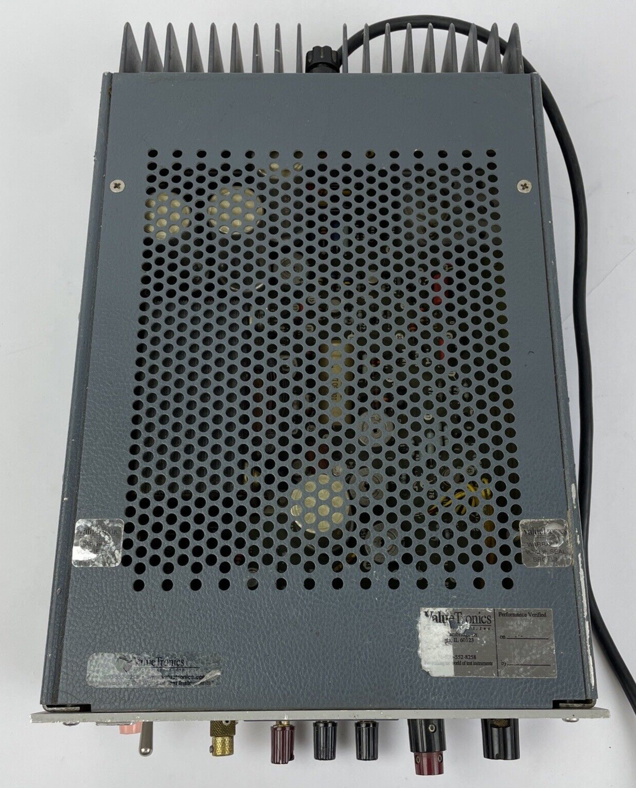 HP Hewlett Packard * Harrison 6203B Power Supply 0-7.5V 0-3A - VINTAGE