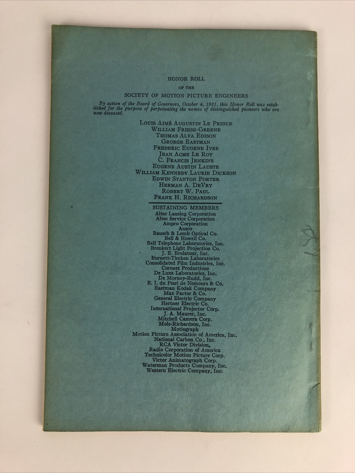 SMPE Journal Of The Society Of Motion Picture Engineers May 1946 Vol 46 No 5