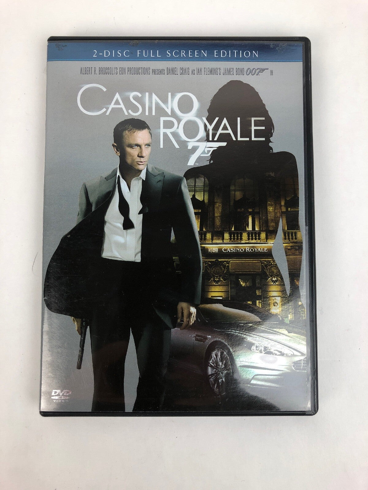 Casino Royale (DVD Movie) James Bond 007 Daniel Craig 2-Disc Daniel Craig F