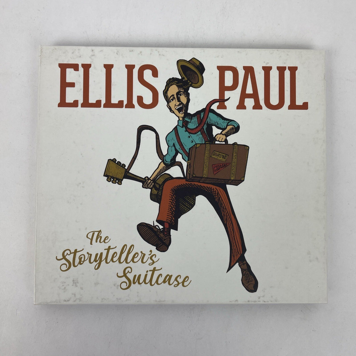 The Storyteller's Suitcase [ Digital Audio CD ] Ellis Paul -2019 Rosella Records