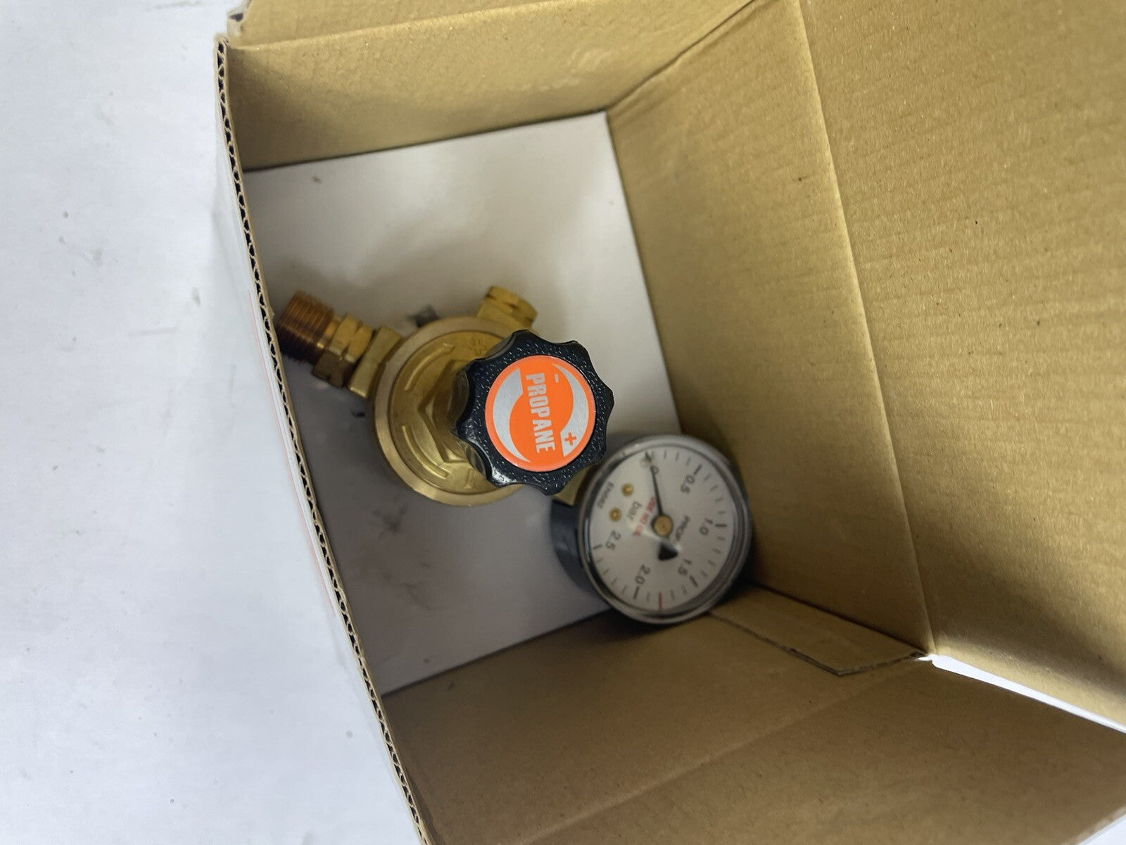 Bromic Regulator Propane WELDCLASS LPG/ PROPANE REGULATOR SINGLE GAUGE 0-300 KPA