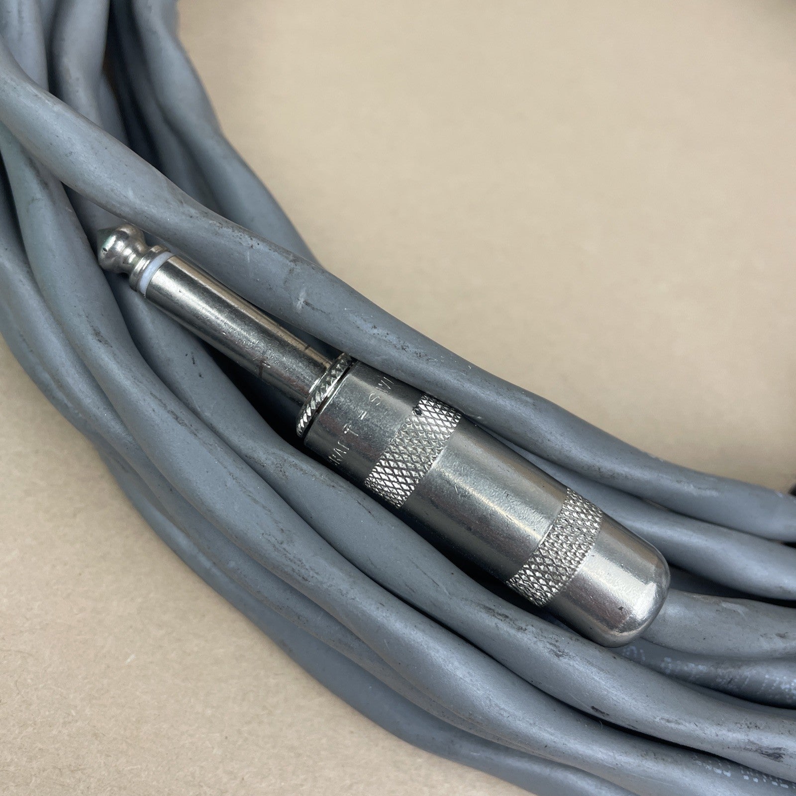 OEM Switchcraft Microphone Guitar Cord Connection Male 1/4" TS Jack 35' 35 Feet