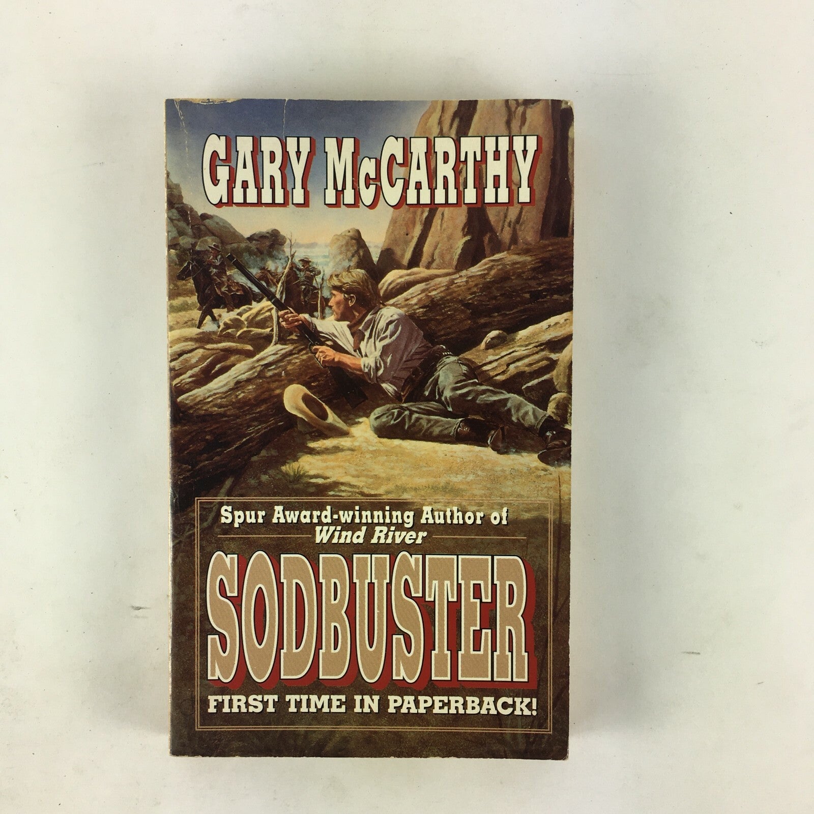 Gary McCarthy Sodbuster First Time in Paperback!