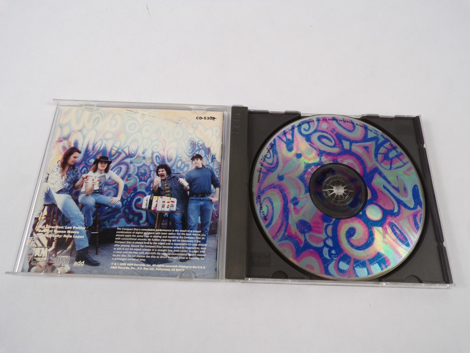 Blues Traveler But Anyway Gina Mulling It Over 100 Years Dropping Some NYC CD#46
