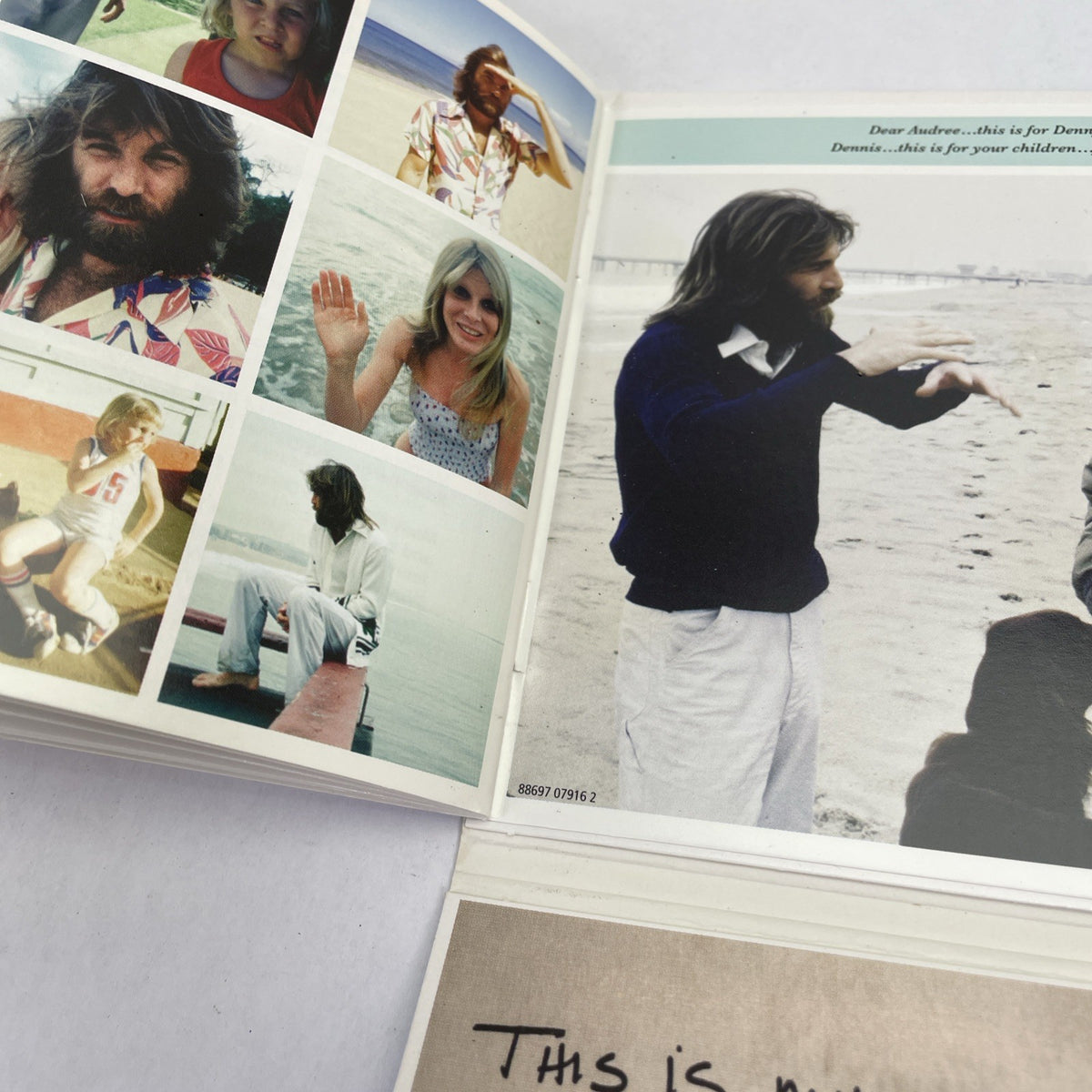 Dennis Wilson: Pacific Ocean Blue (CD, 1977, 2008) 2-Disc Digipak Set Beach Boys