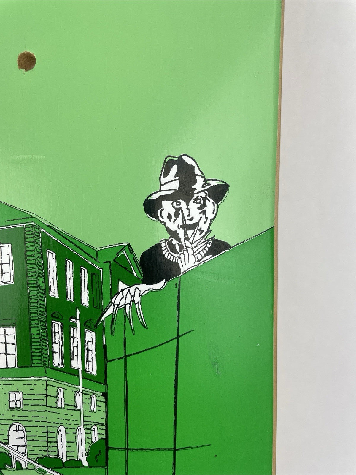 Vintage SP ANNECY France Antione Bellini Pro Model Skateboard Deck " Freddie "