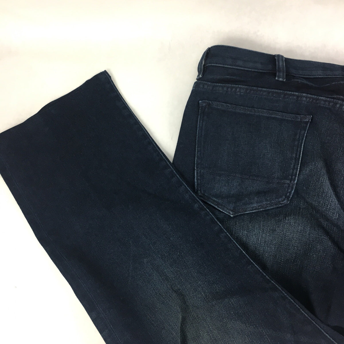 Banana Republic Mens Jeans The Traveler Slim 38x32 Blue Wash