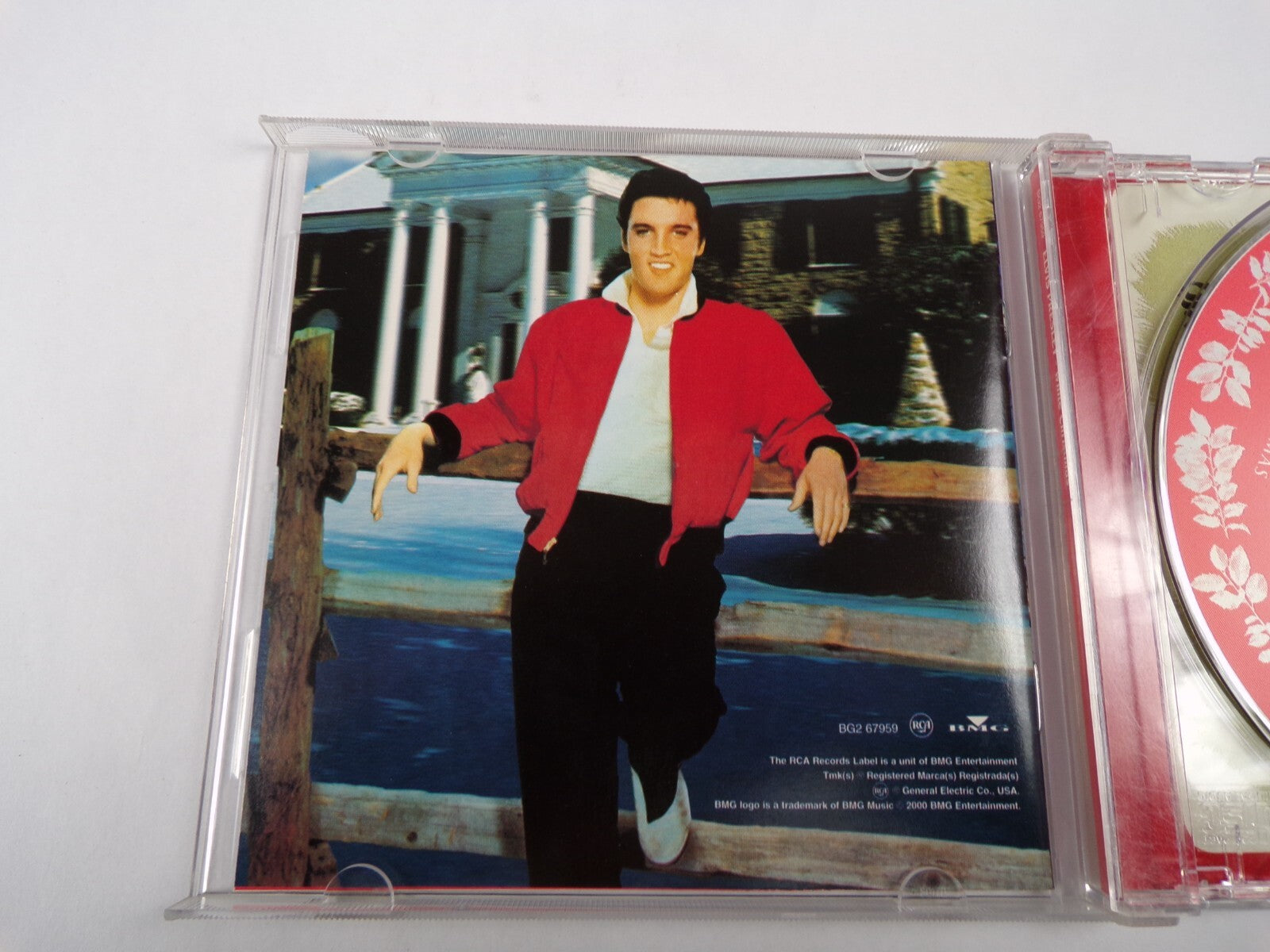 Elvis Presley White Christmas Santa Claus Is Back In Town White Christmas CD#58