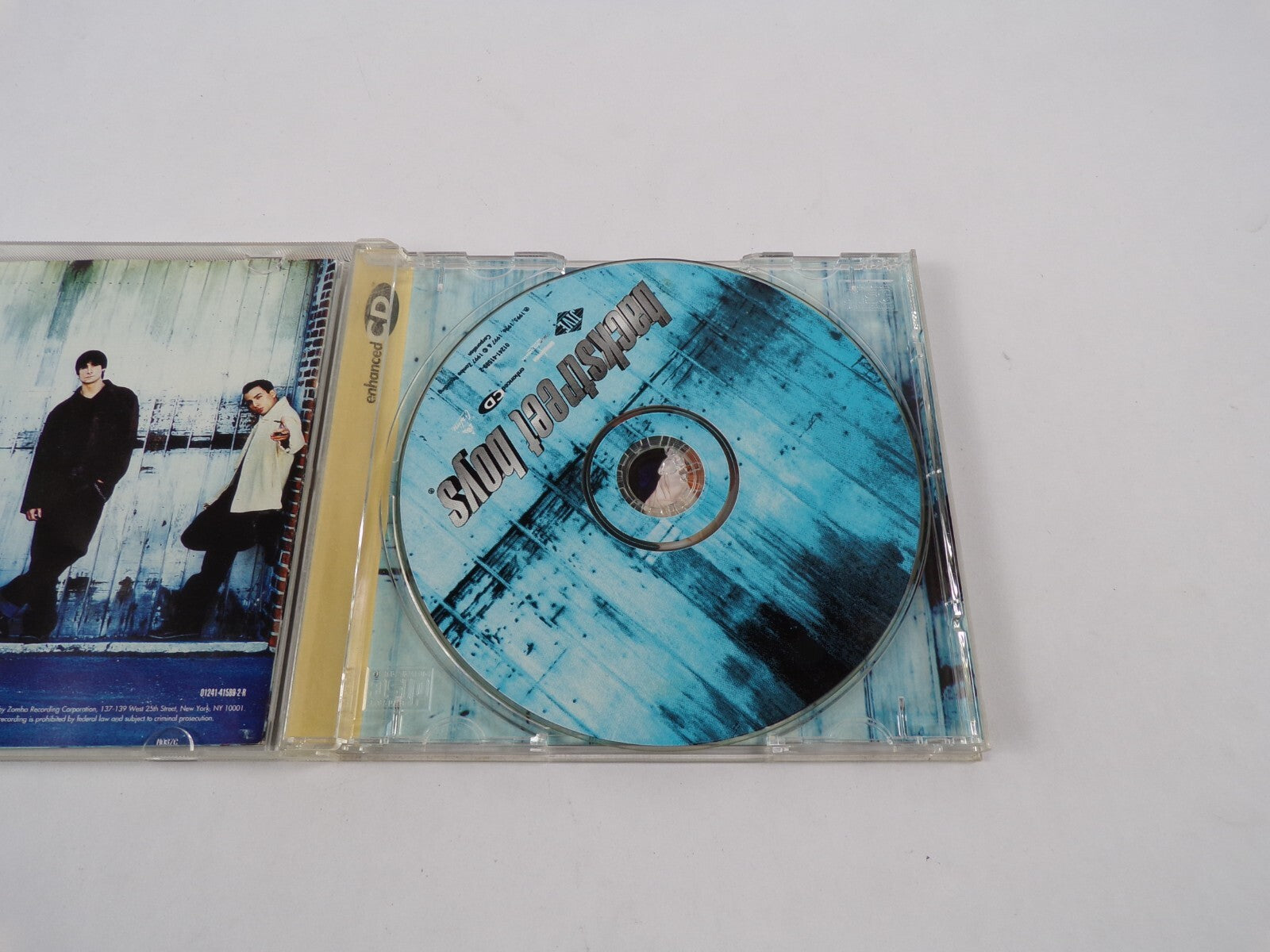 Backstreet Boys We'Ve Got It Goin' On Quit Playing Games As Long As You Me CD#45
