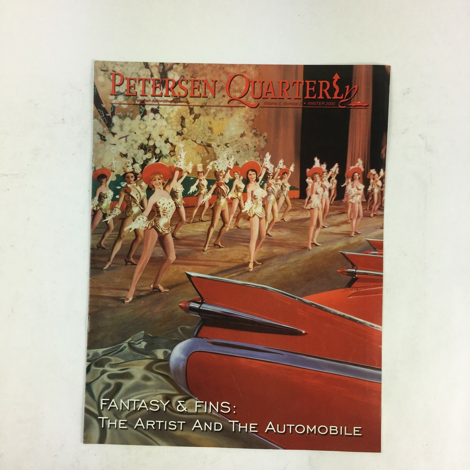 Winter 2000 Petersen Quarterly Fantasy & Fins The Artist and the Automobile