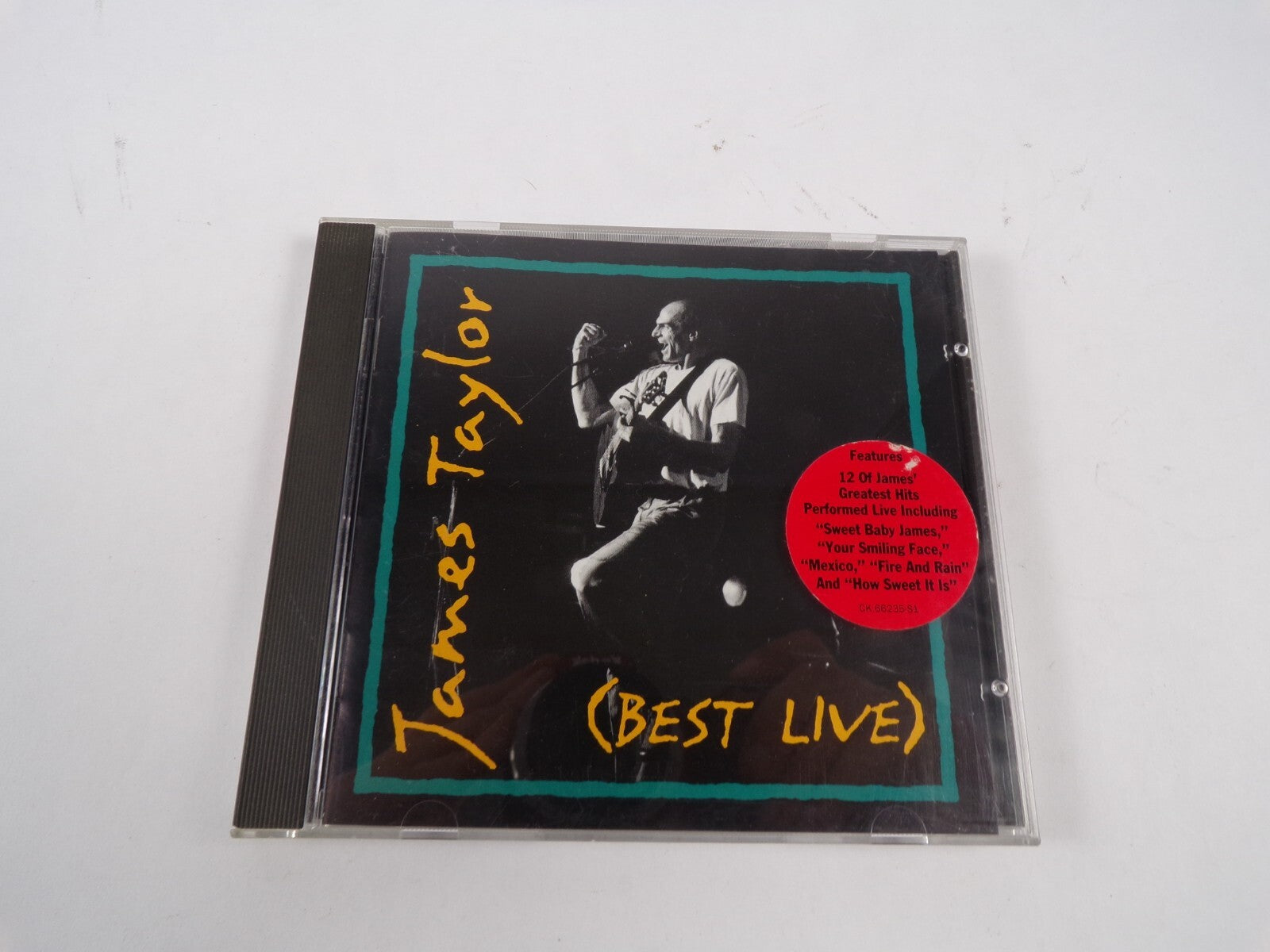 James Taylor Best Live Sweet Baby James Handy Man Walking Man Mexico CD#47