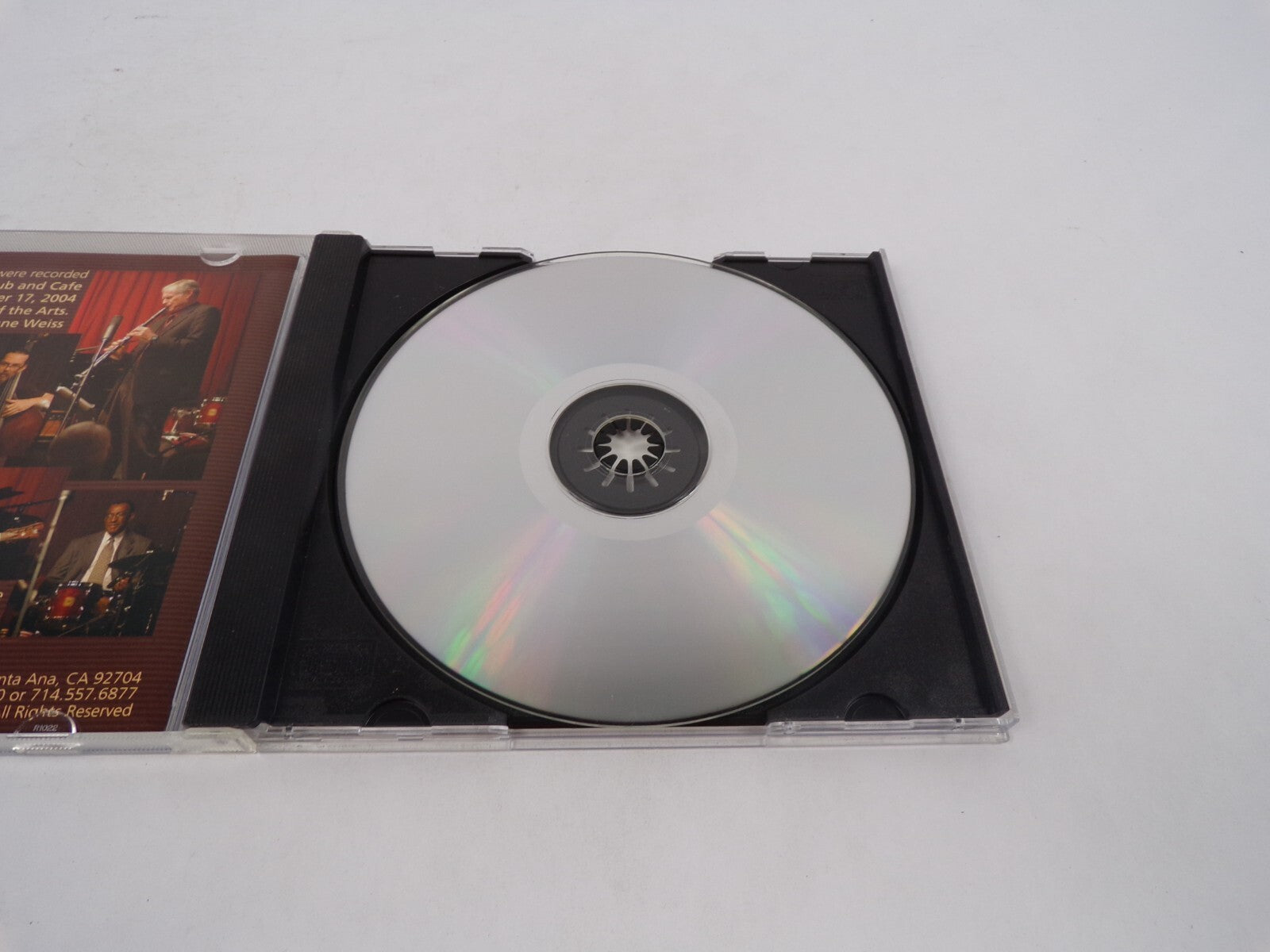 The Four Of Us The Mort Weiss Quartet Live At Steamers The Song Is You I CD#71