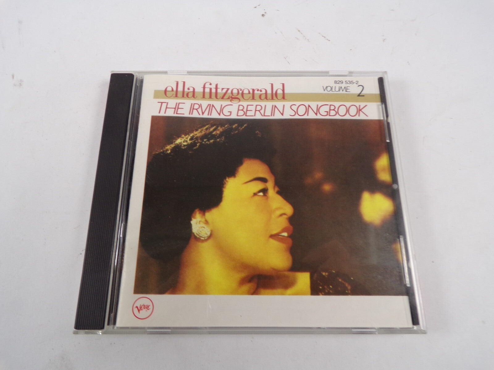 Ella Fitzgerald THe Irving Berlin Song Book Blue Skies Suppertime How's CD#51
