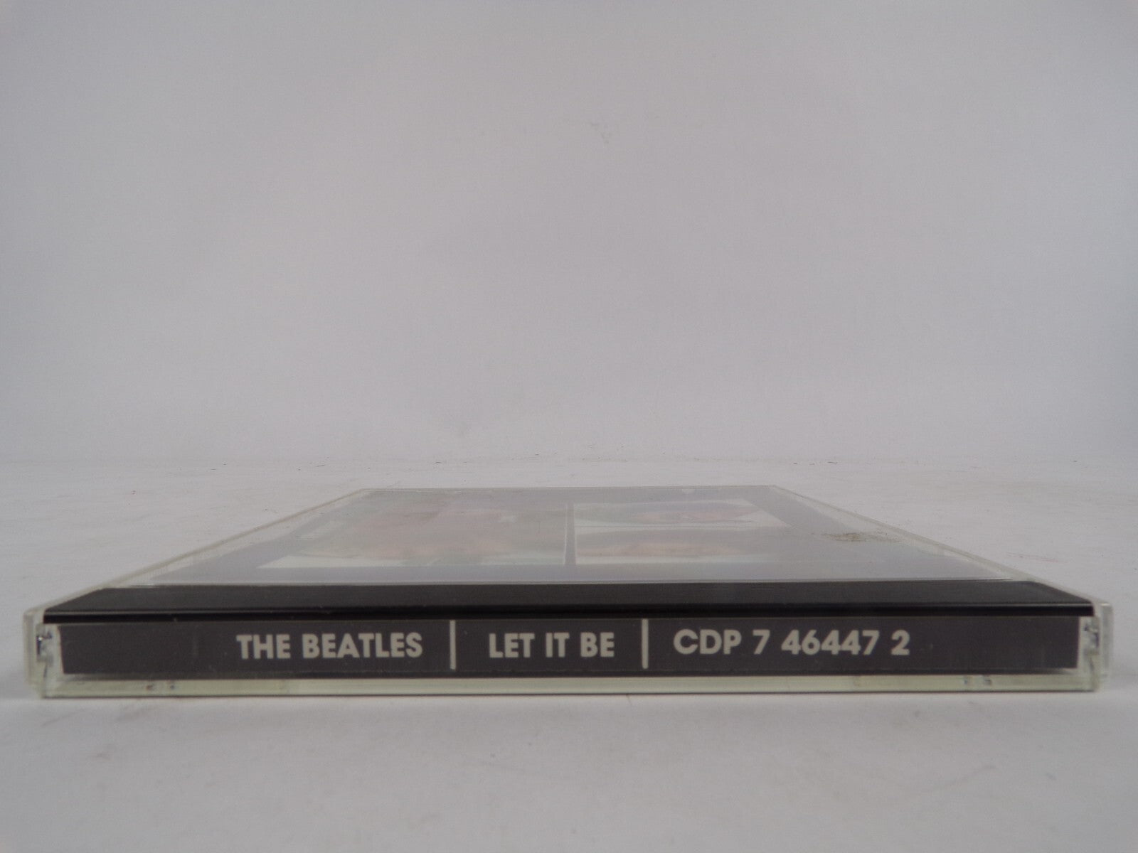 The Beatles Let It Be Two Of Us Dig A Pony Across The Universe Let It Be CD#26