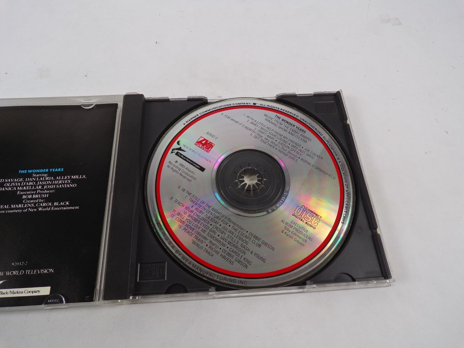 The Wonder Years Debbie Gibson Was ( Not Was ) Julian Lennon CSN&Y CD #43