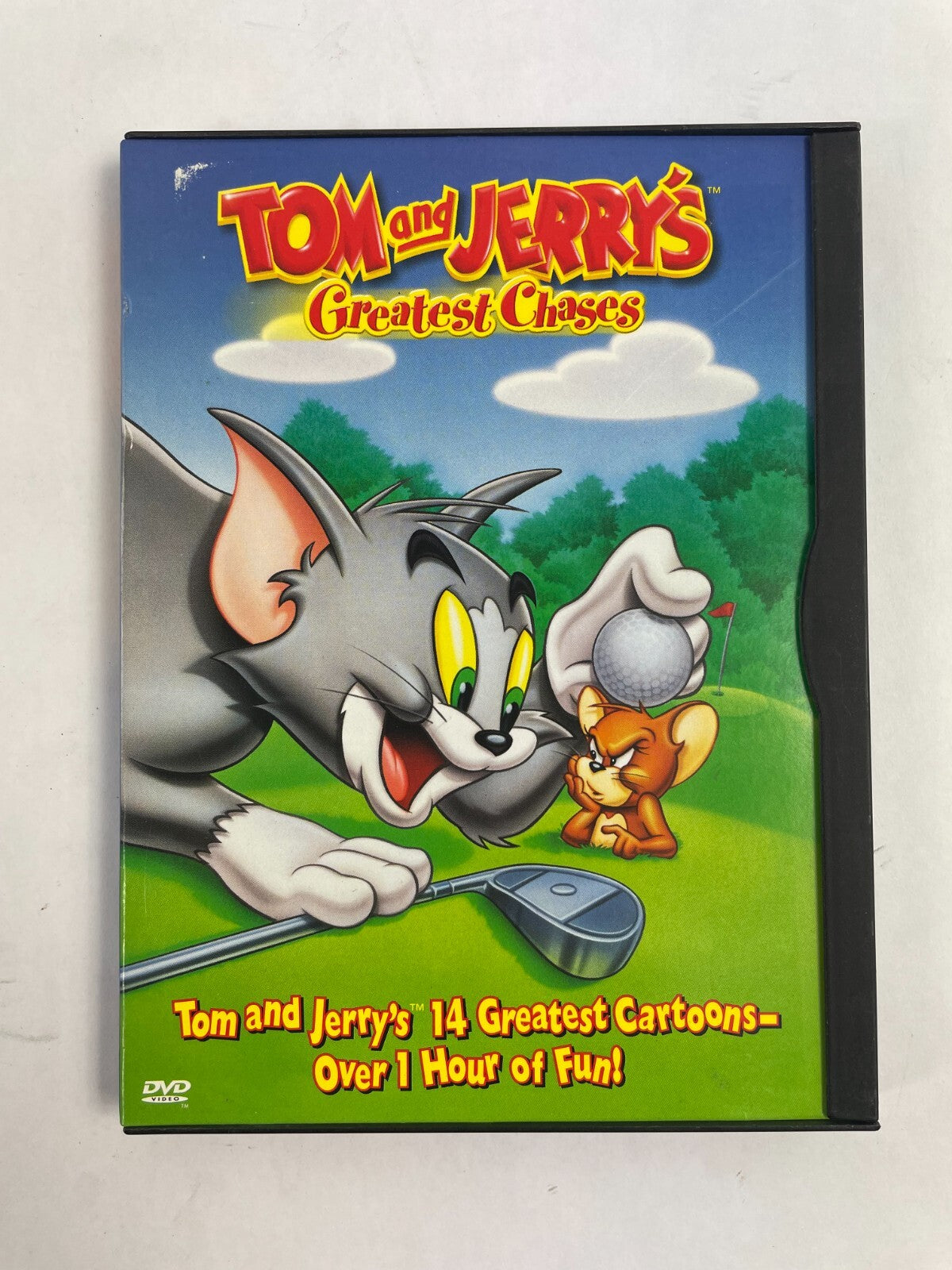 Tom and Jerry's Greatest Chases 14 Greatest Cartoons Over 1 Hour Fun DVD Movies