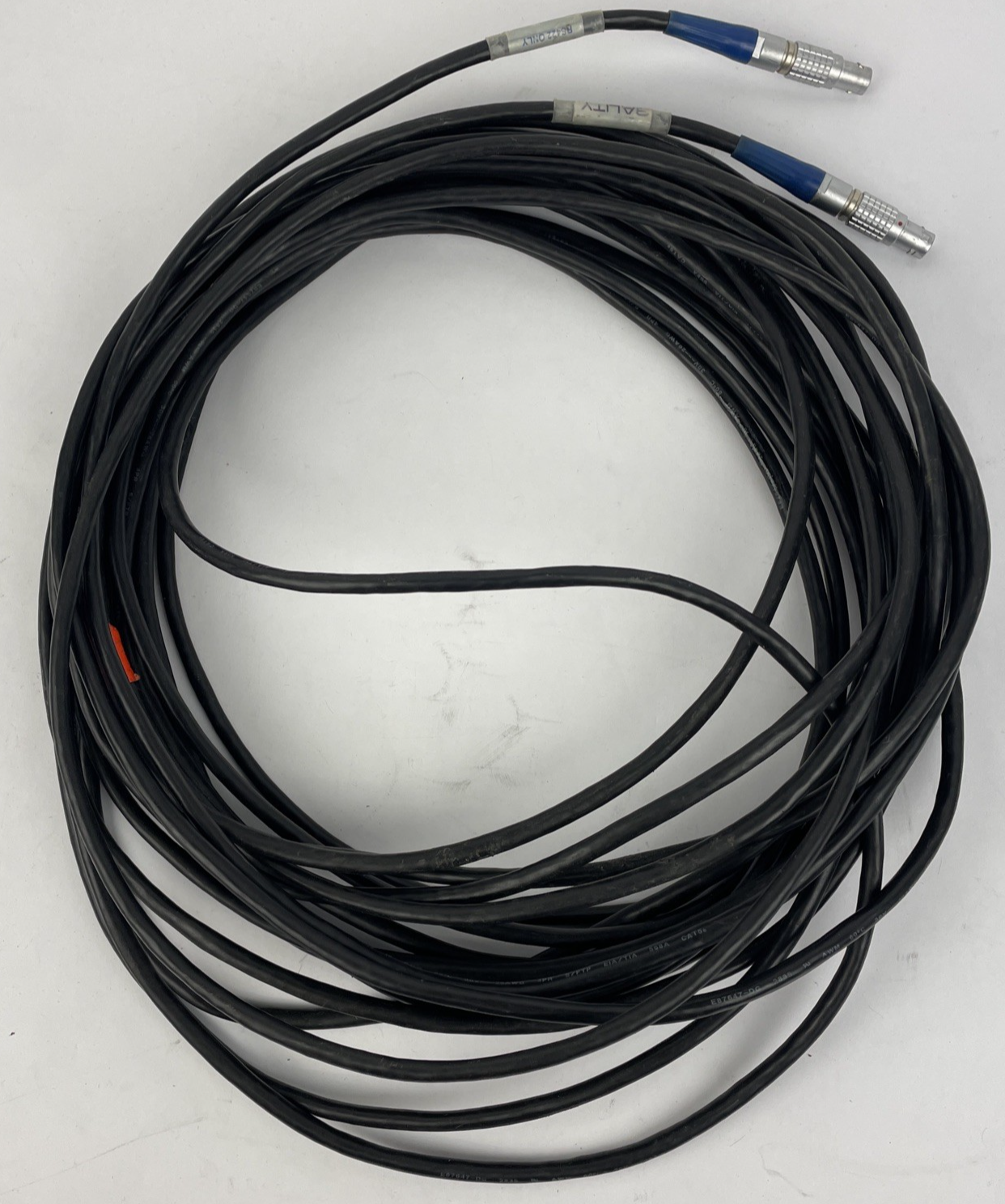 Lemo 8 pin FGG 1B FGG.1B FGG Male to Lemo FGG 1B FGG1B Male 8 Pin Cable 50'