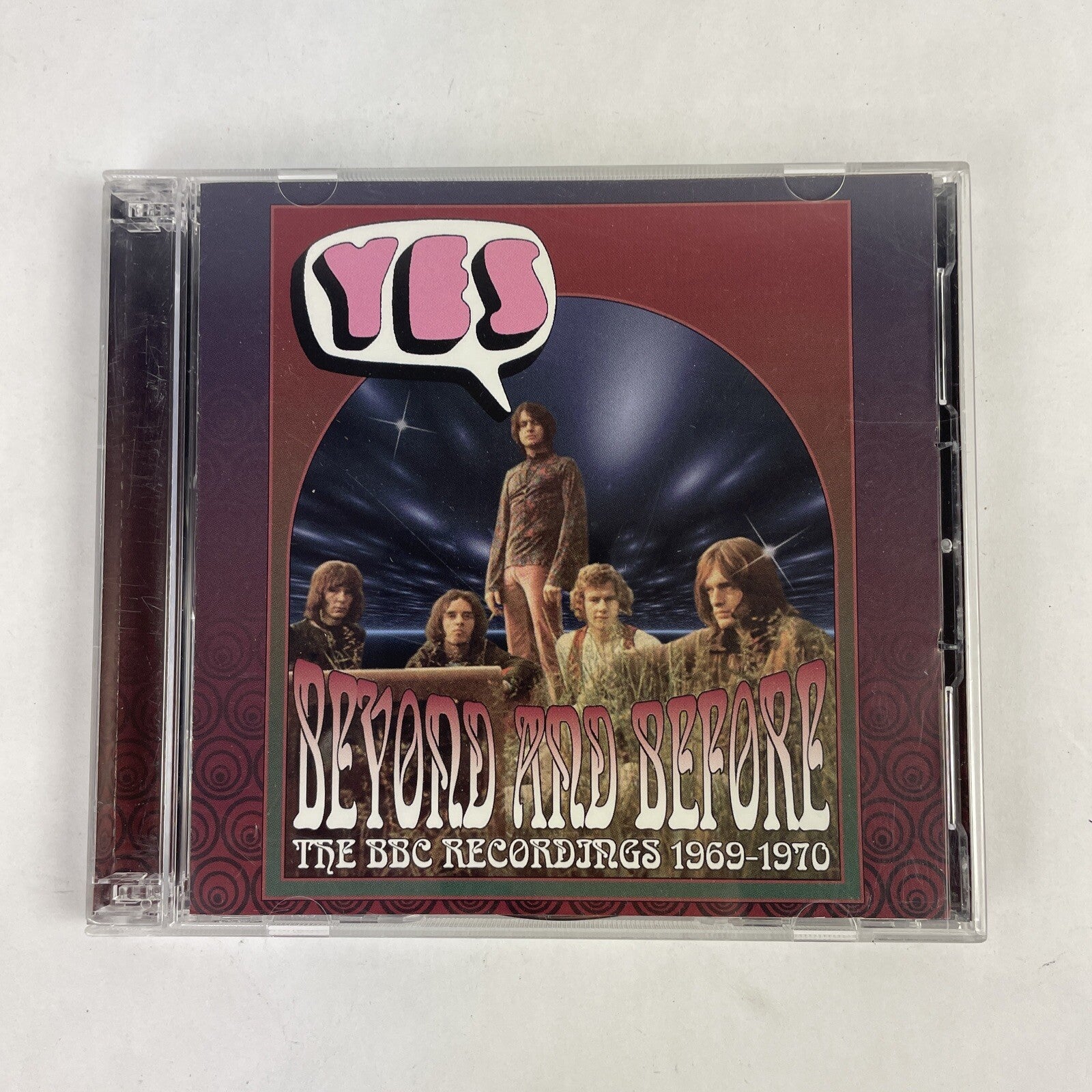 YES - Beyond And Before / The BBC Recordings (1969-1970)  2 CDs  #17