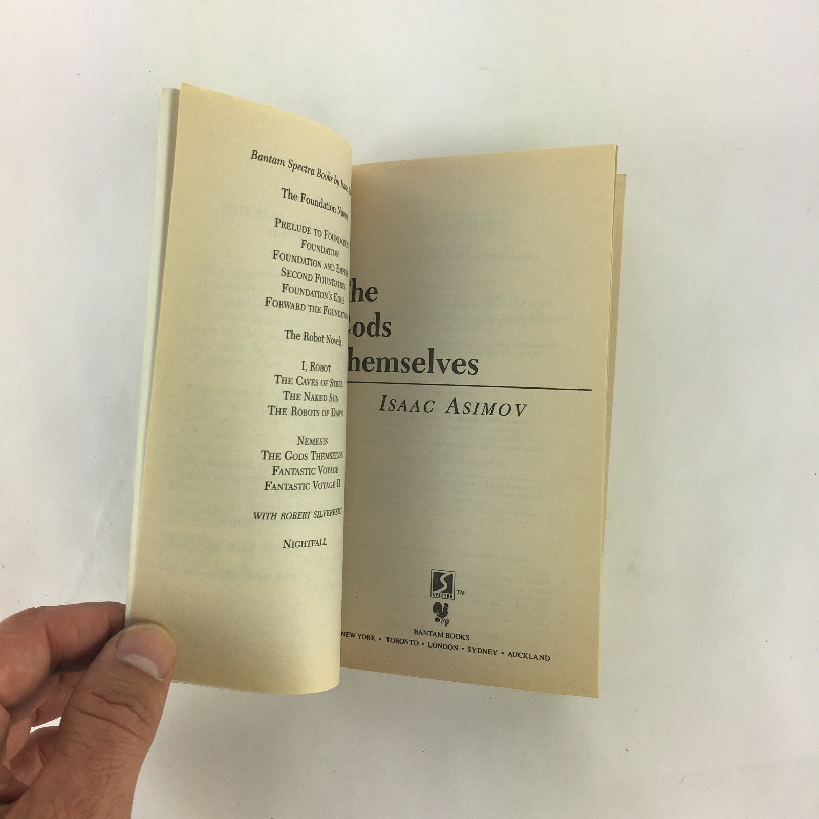 Science Fiction Asimov The Gods Themselves