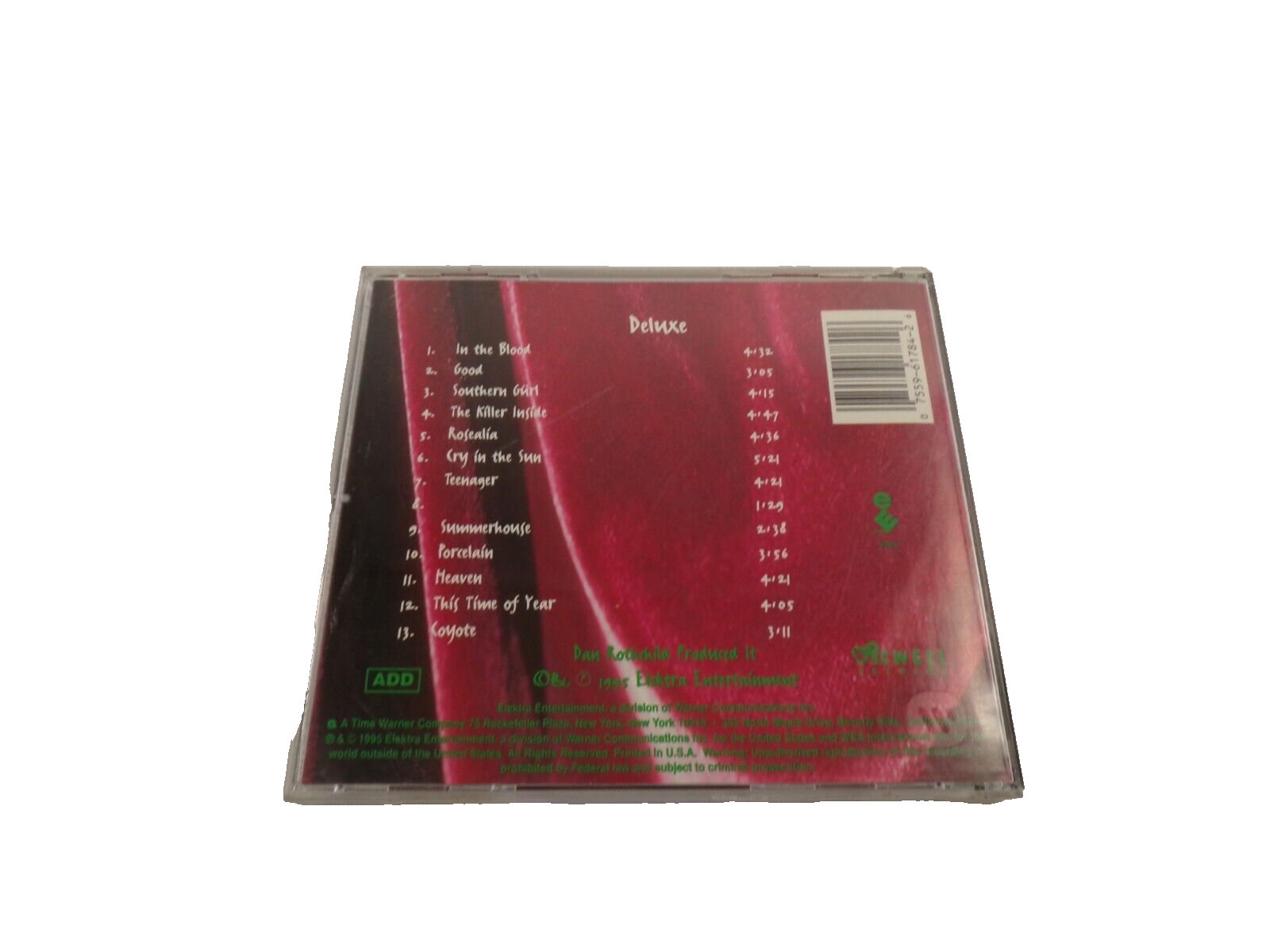 Better Than Ezra Deluxe In The Blood Good Southern Girl Rosealia Teenager #A-B