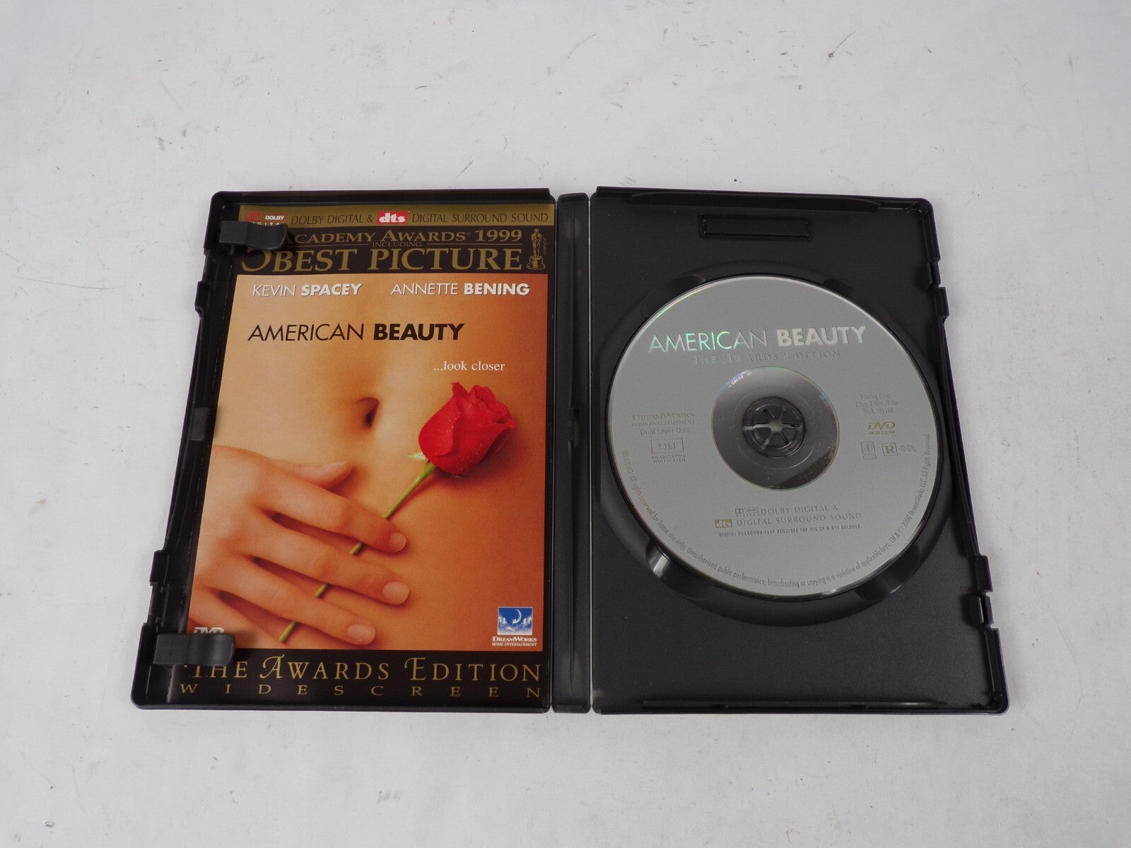 American Beauty Kevin Spacey Annette Bening The Awards Edition WidescrDVD Movies