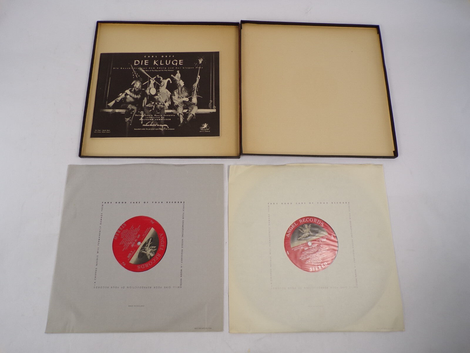 Die Klvge Story of The King and Wise Women Philharmonia Orchestra Vinyl Record