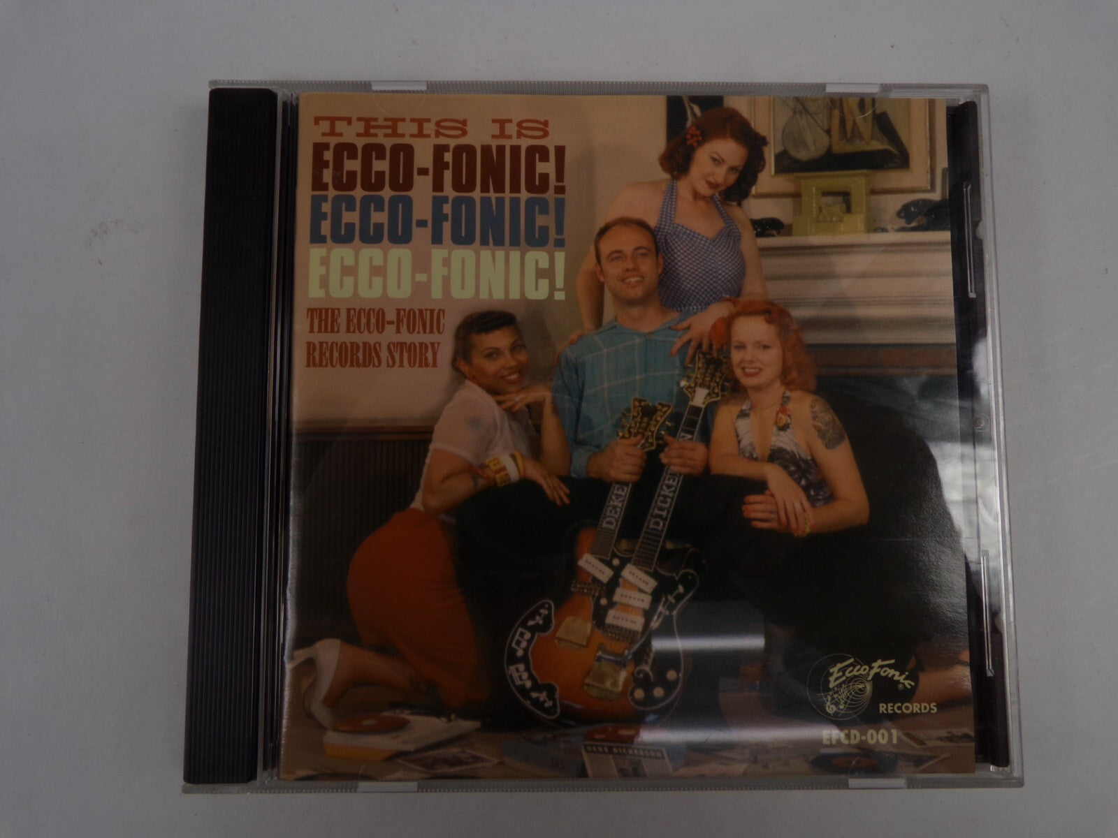 This Is Ecco-Fonic! Diggin' It Jumpin' Track Go Go Rip Van Winkle CD#42