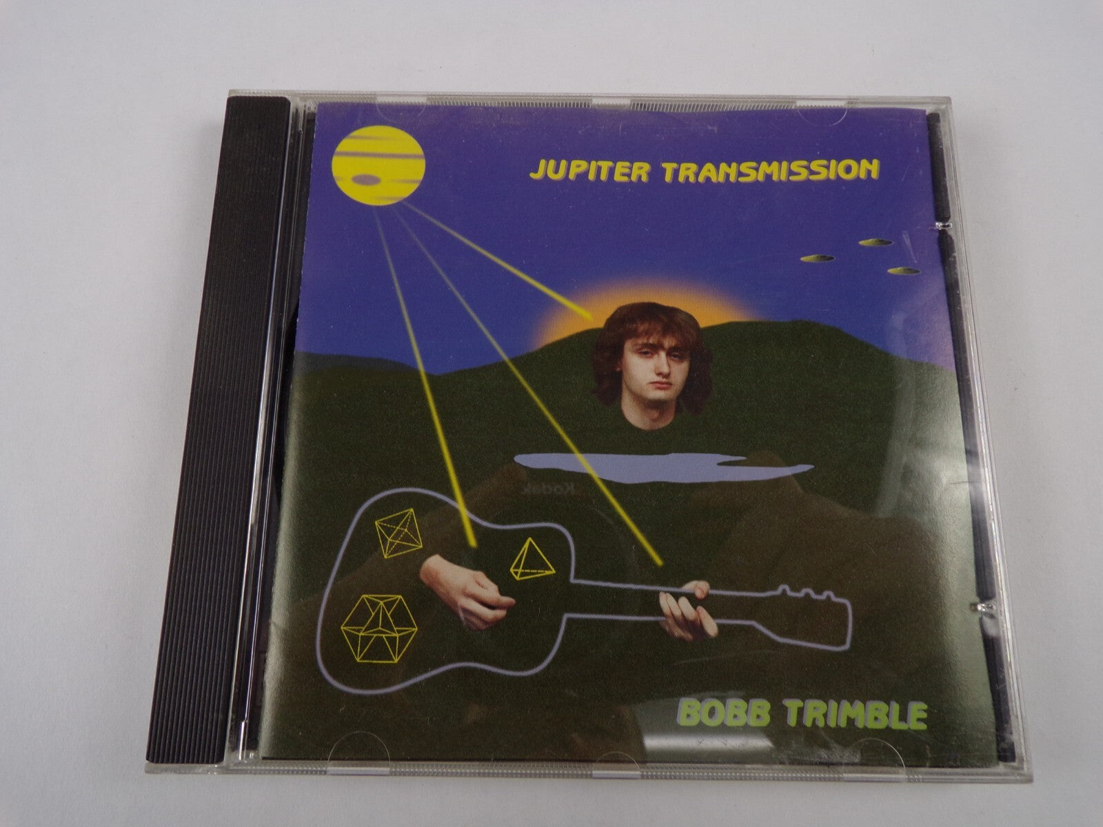 Jupiter Transmission Bobb Trimble Glass Menagerie Fantasies Premonitions CD#26