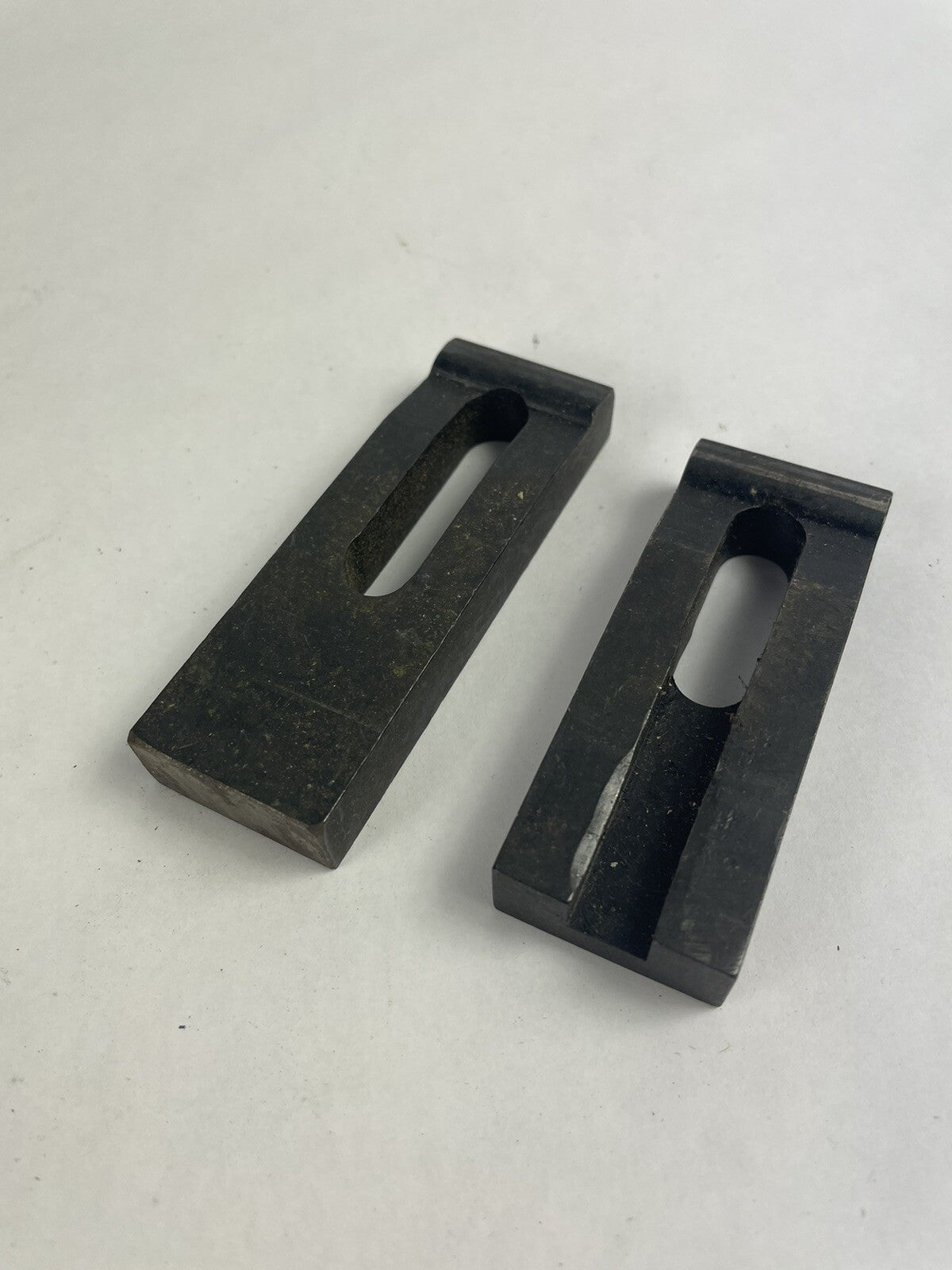 CARRLANE SLOTTED-HEEL CLAMP STRAPS STEEL CL-65-CS & CL-2-CS
