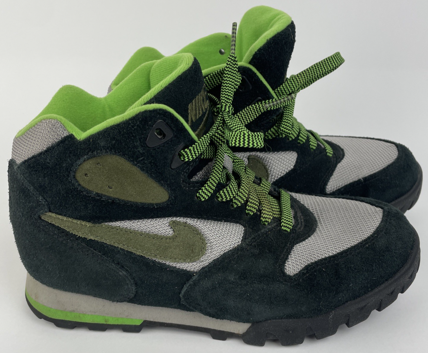 Vintage Nike Acg Caldera Blue Green Boots 313500-061 Men’s Size 6 2006 Shoes