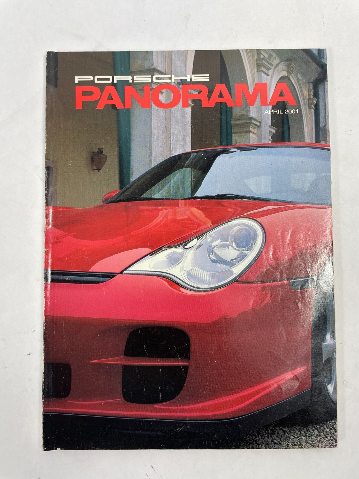 April 2001 Porsche Panorama Magazine Ecsta SUPRA 712