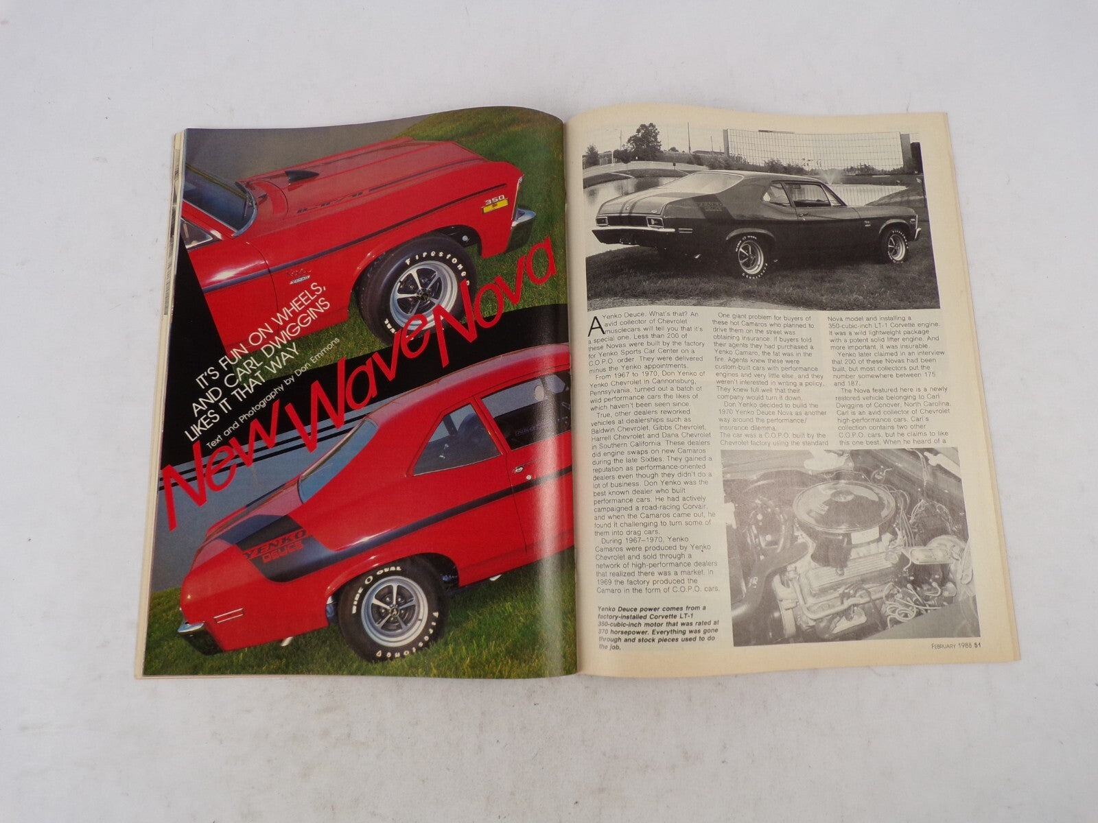 February 1988 Muscle car Prices & Values Classics Fantastic Features: Ford Mopar