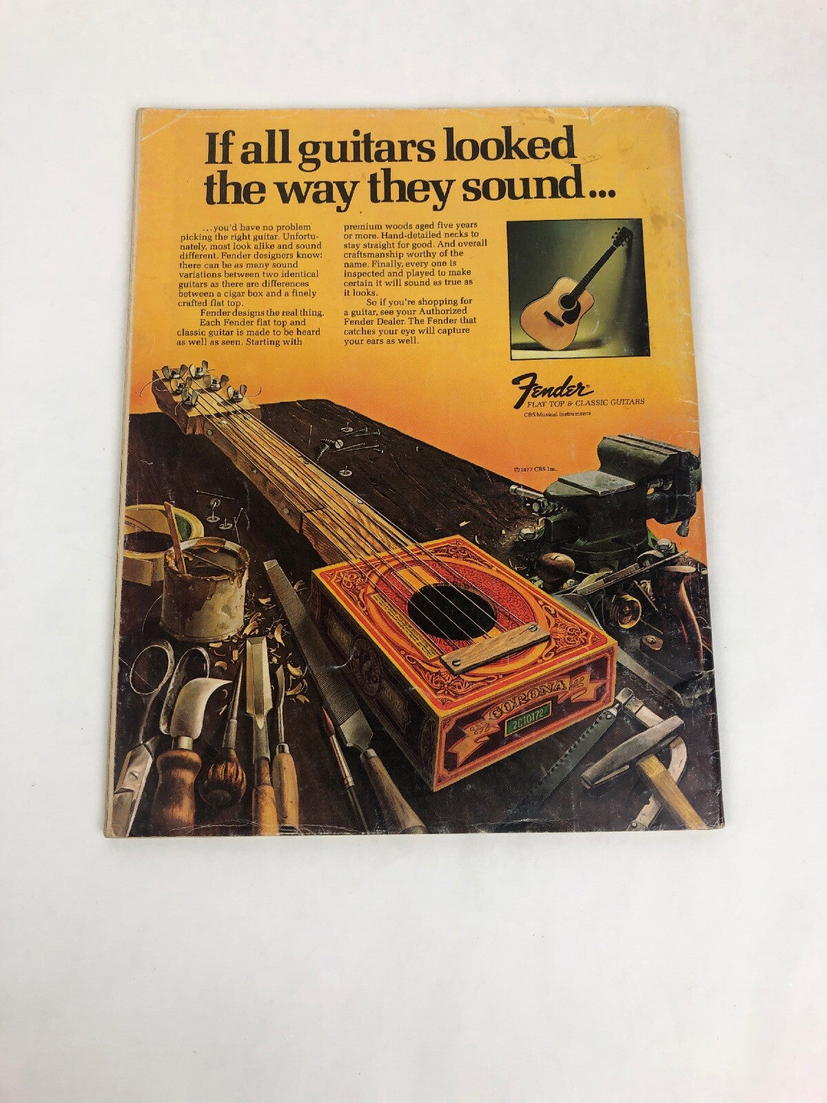 Guitar Player Magazine August 1977 Leo Kottke Tom Scholz Boston Allen Hanlon
