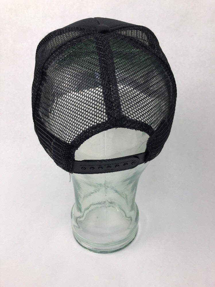 O'Neill Feels Like Freedom Techno Butter Trucker Otto Snapback Hat - Black Rare