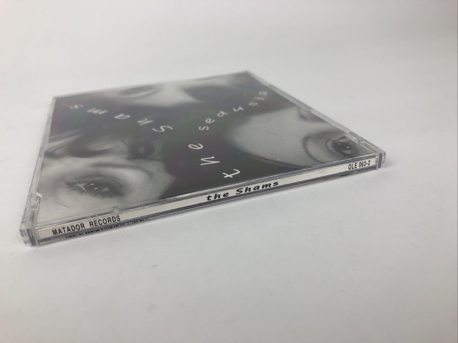 THE SHAMS - Sedusia - CD - 1993 MATADOR RECORDS ** Mint Disc Guaranteed ** #9