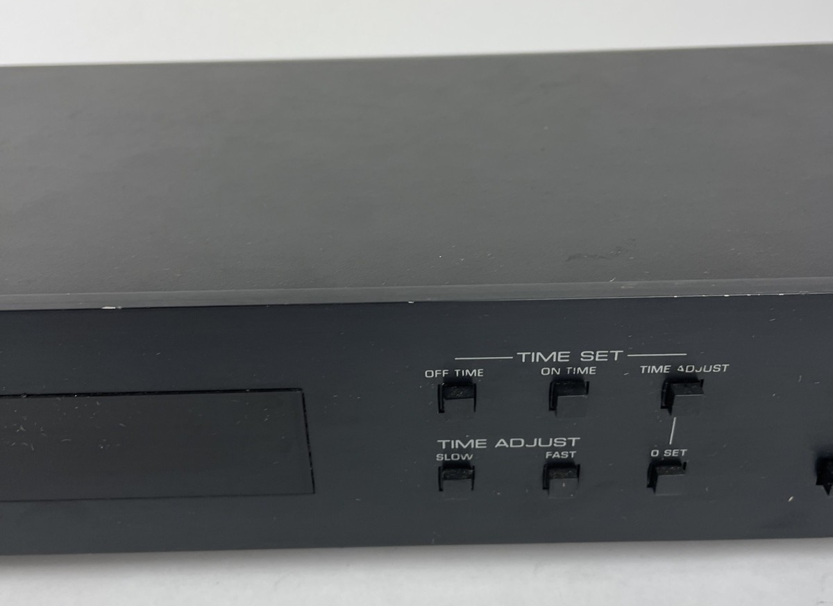 Yamaha DT-2B Air Check Timer Audio Timer