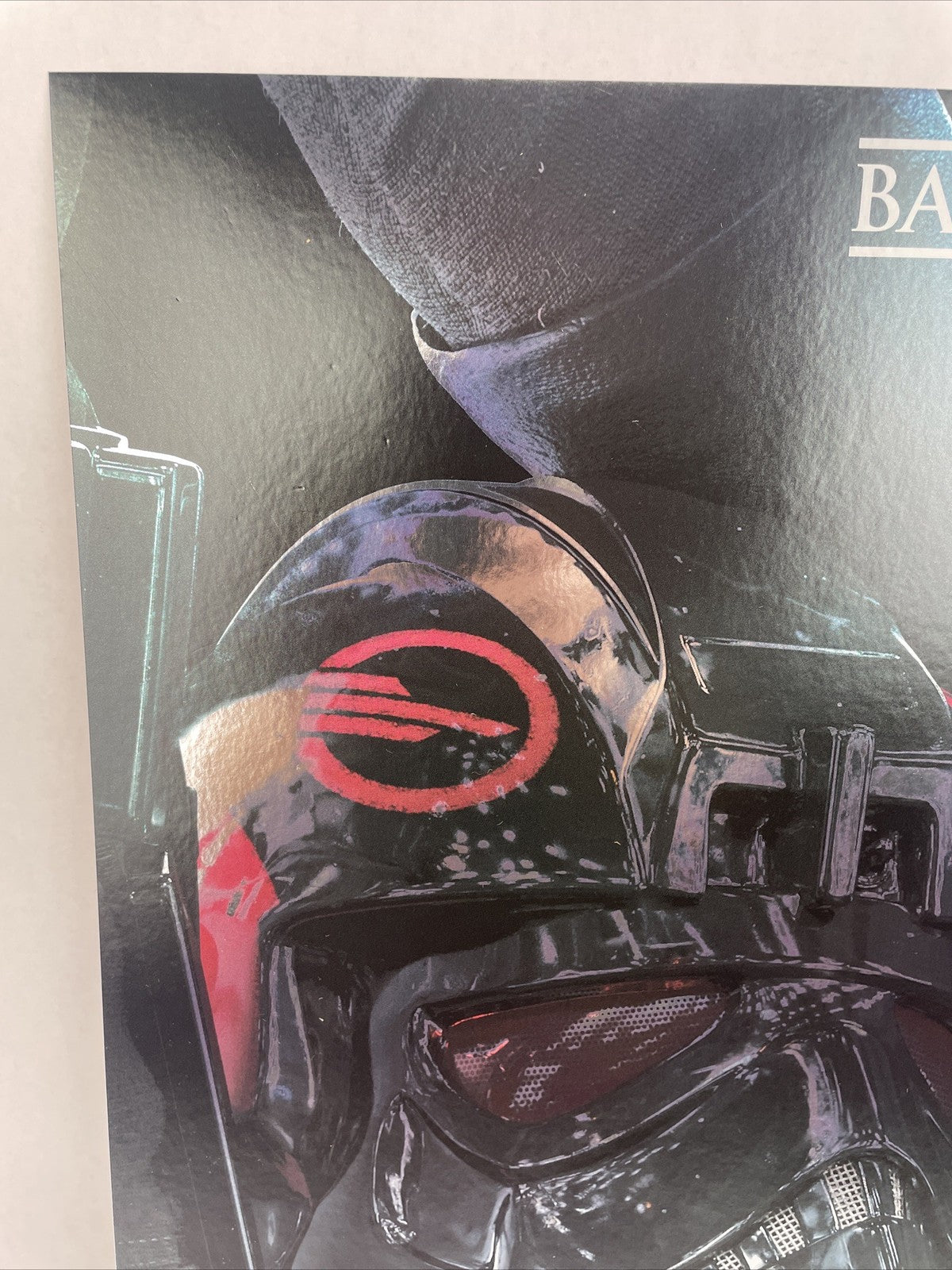 STAR WARS BATTLEFRONT II Foil Promo Poster EA Playstation 9236/10000 RARE 2017