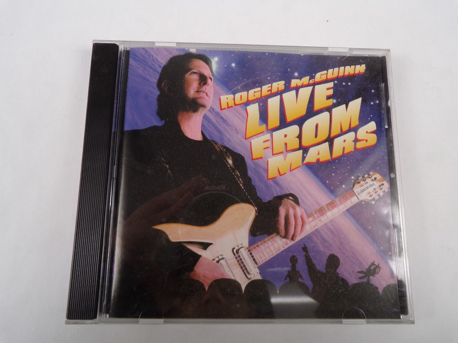 Roger M.Guinn Live From Mars HeartbreaK Hotel Daddy Roll Em Gate Of Horn CD#60