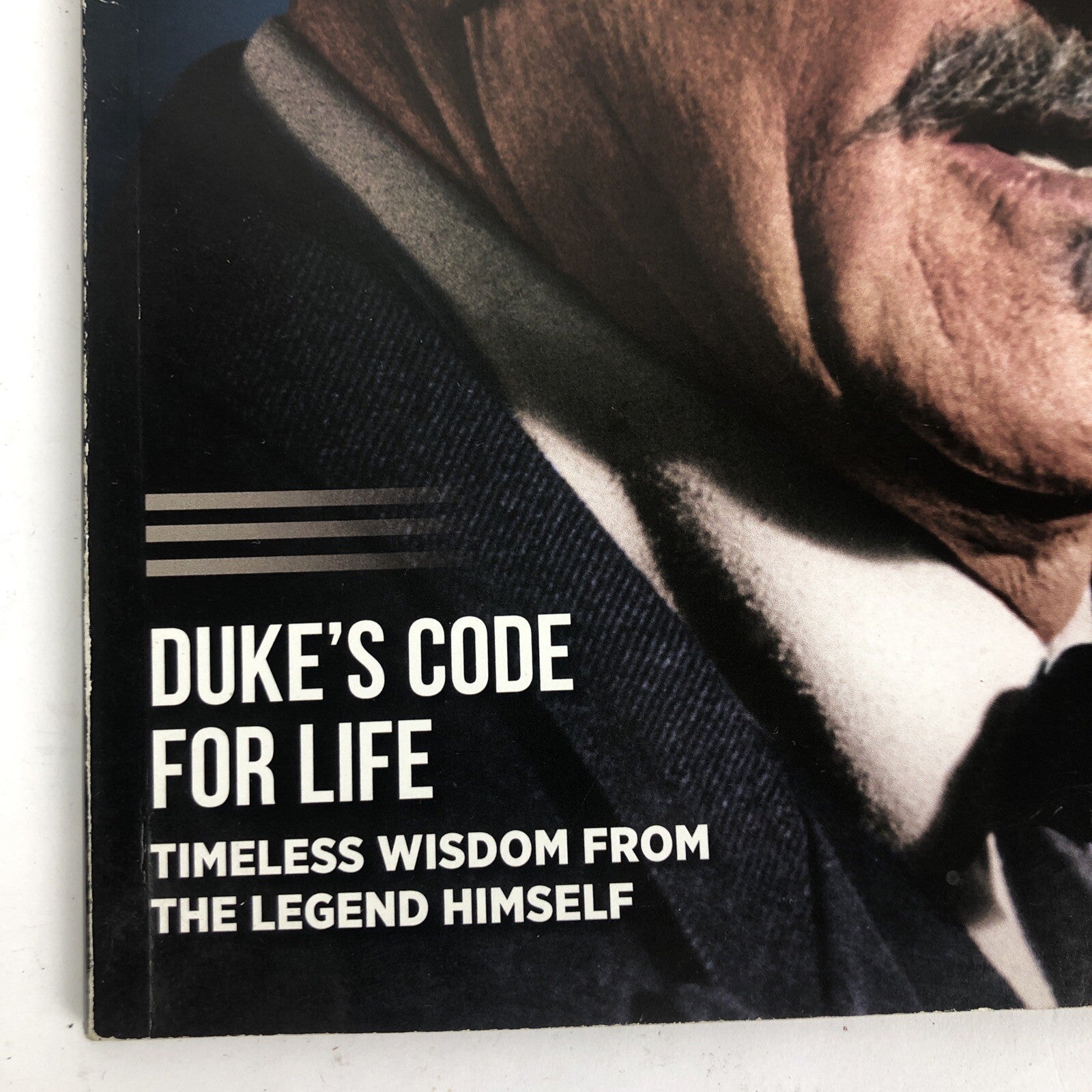 JOHN WAYNE THE OFFICIAL COLLECTOR'S EDITION VOLUME 28 DUKE'S CODE FOR LIFE 2019