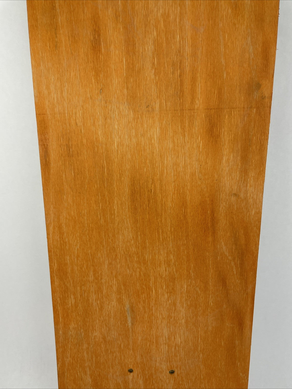 Lot of 2 x Raw Blank Skateboard Deck 3 Stained Plys 8.0" x 31.5" Square Edge