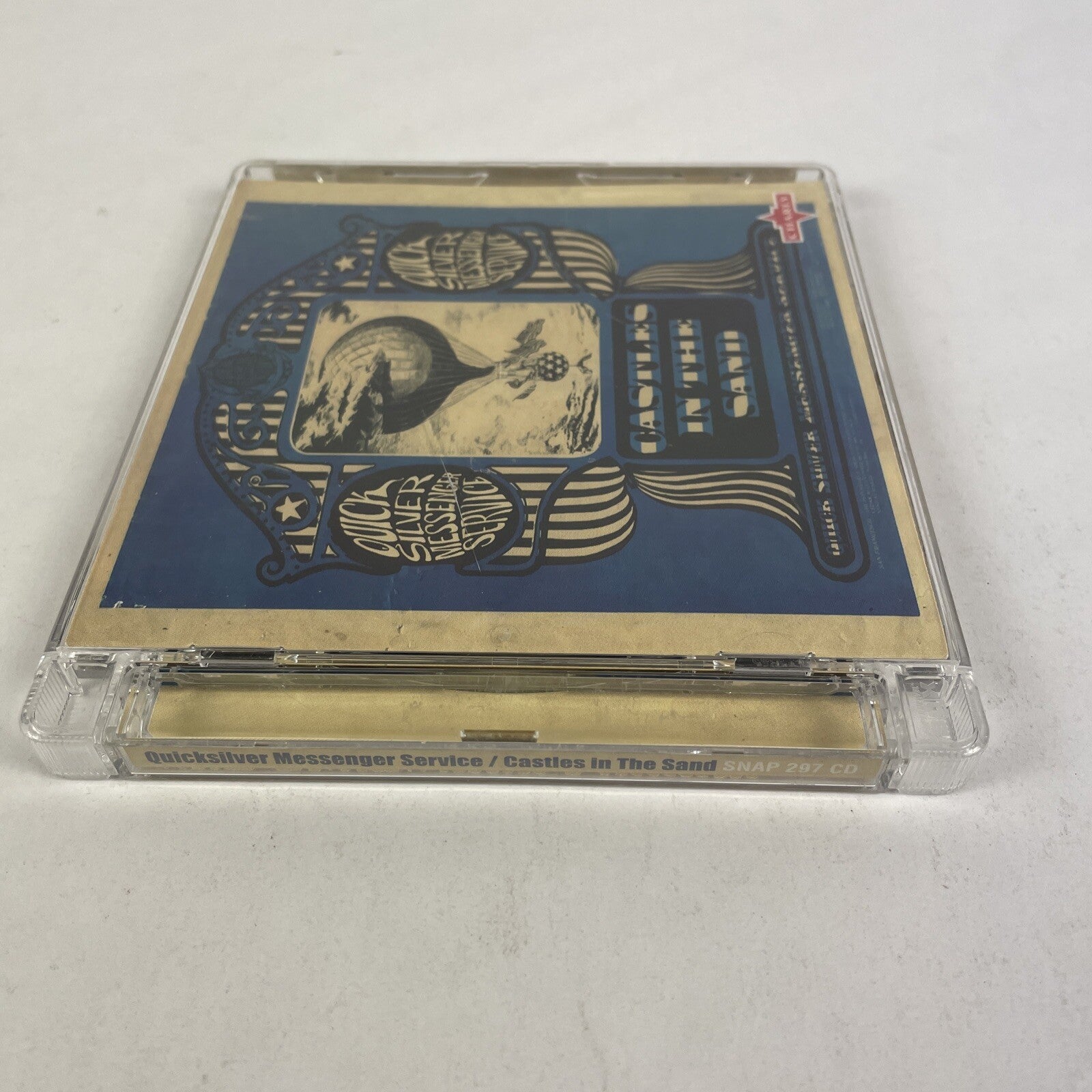 Quicksilver Messenger Service - Castles In The Sand New CD (2009)  #29 
