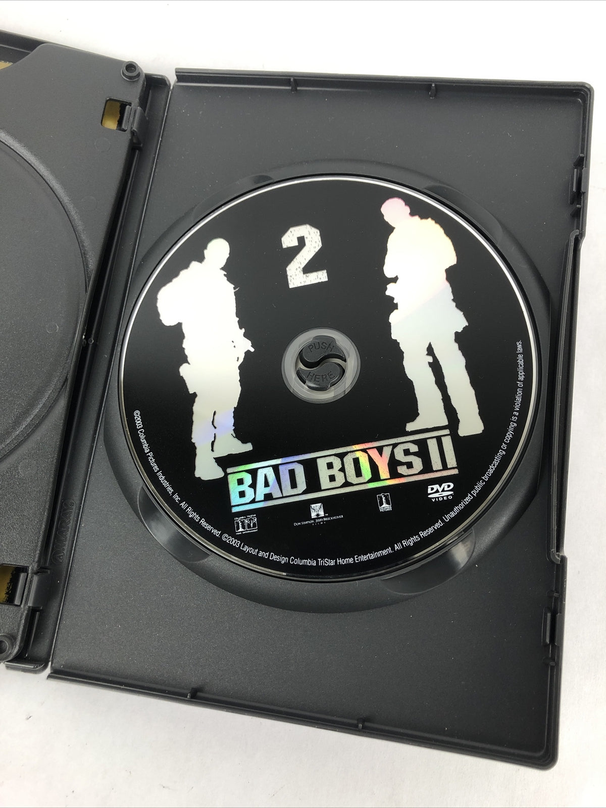 Bad Boys II ~ (DVD, 2003, 2-Disc Set, Special Edition) * Mint Discs guaranteed