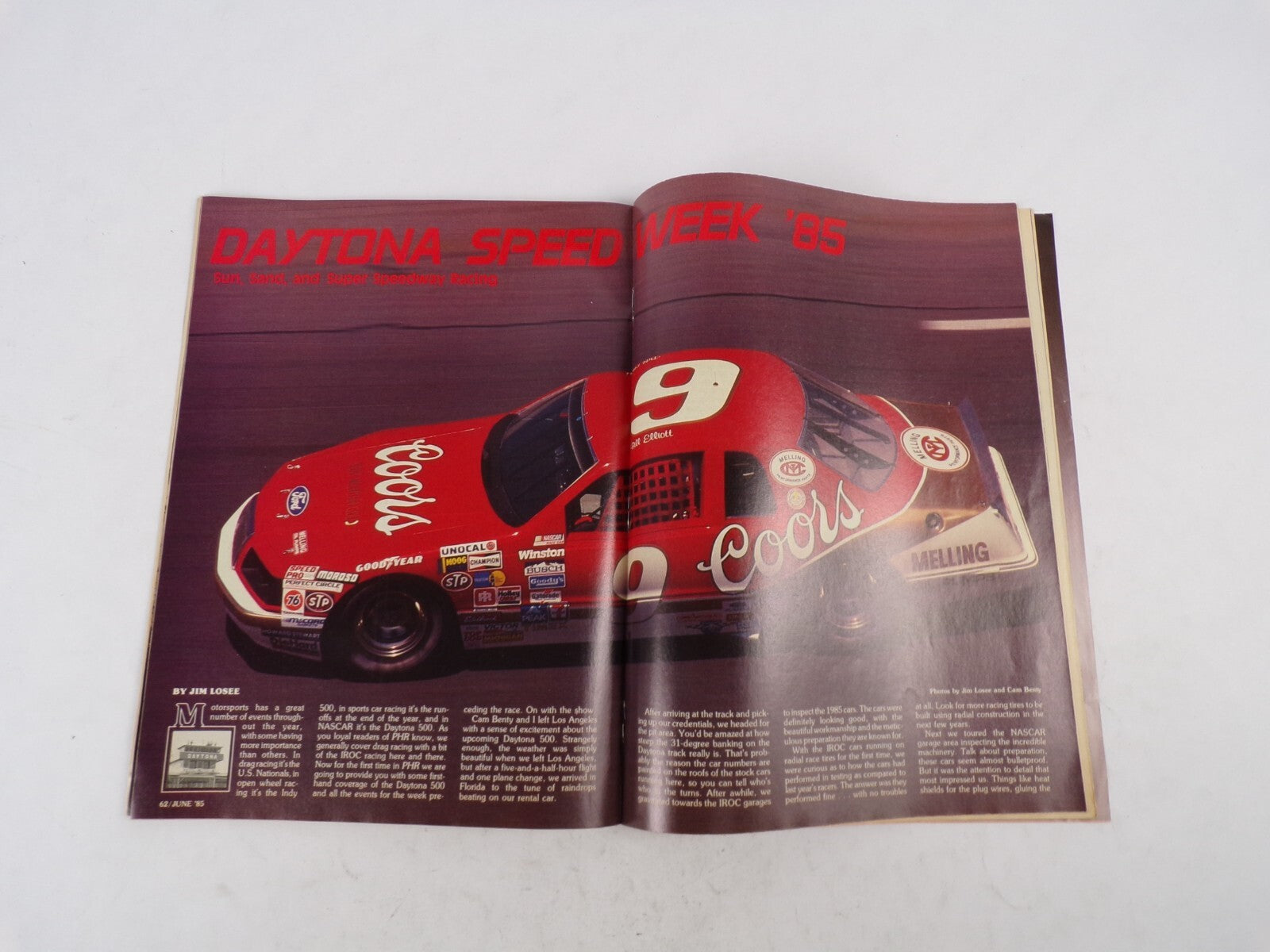 June 1985 Hot Rod Magazine Build The World's Wildest Camaro Plans Inside! Secret