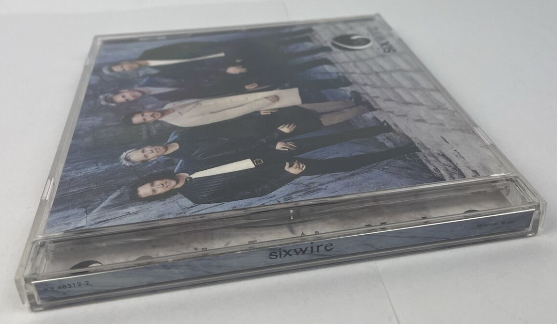 Sixwire - Self-titled CD (Enhanced Digital Audio CD, 2002, Warner Bros) S