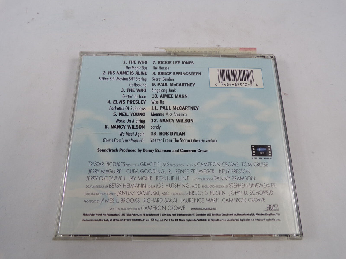 Jerry Maguire Music From The Motion Picture Sound Track CD#43